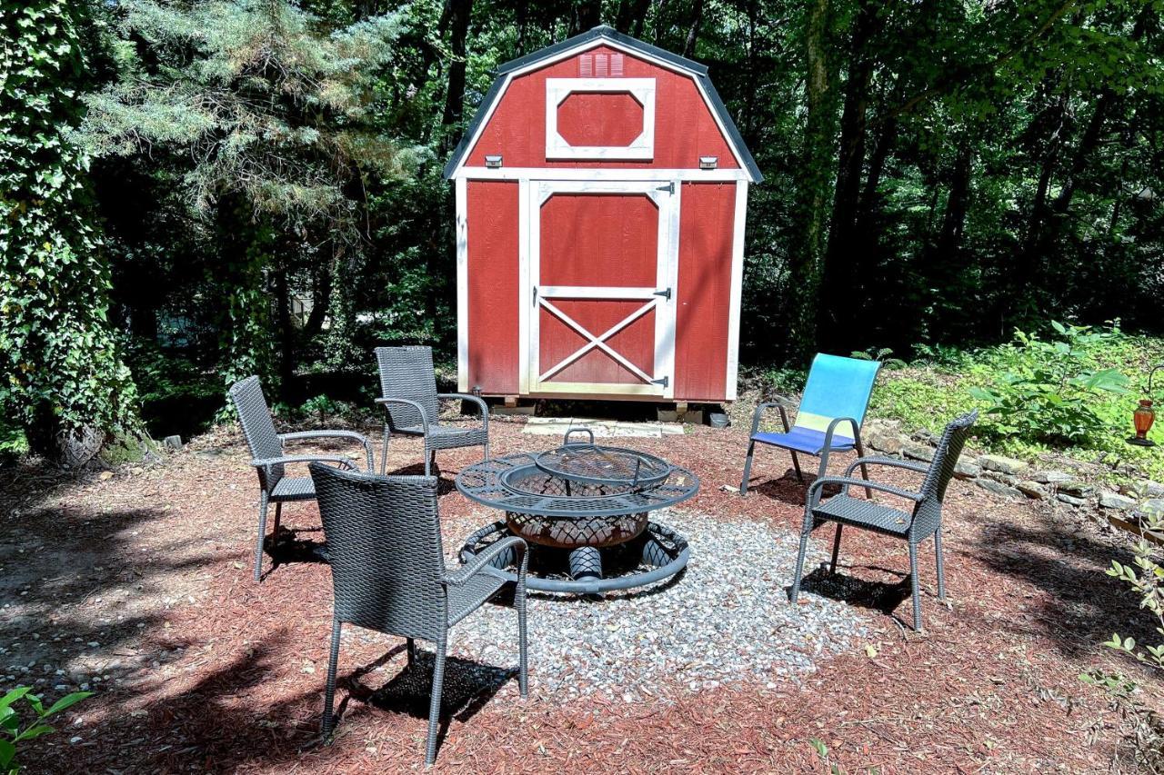 Serenity Cottage Sautee Nacoochee 외부 사진